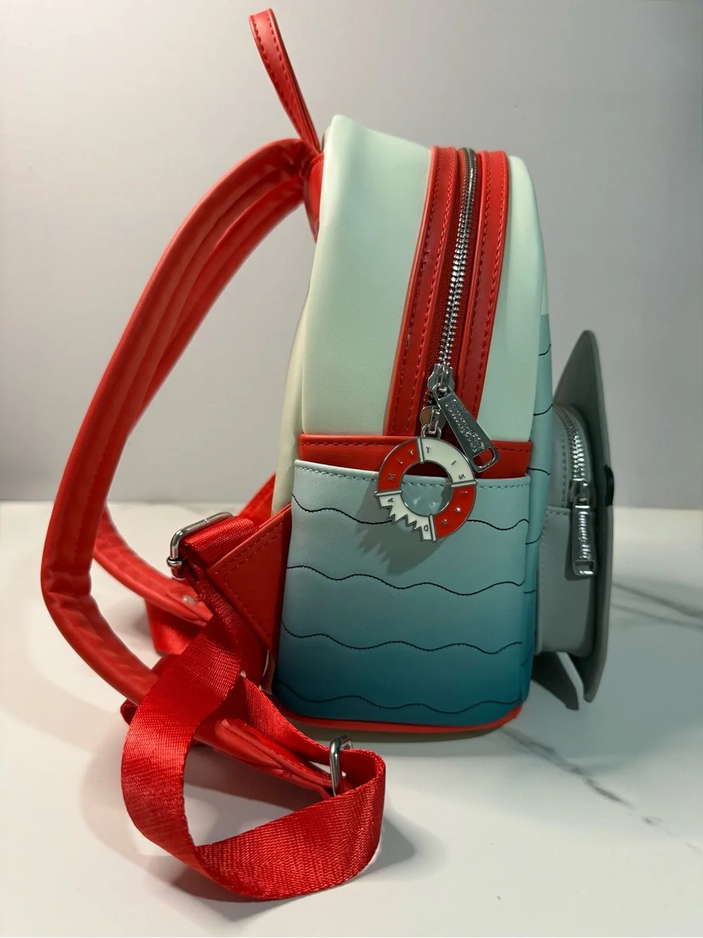 Loungefly Jaws Shark Mini Backpack